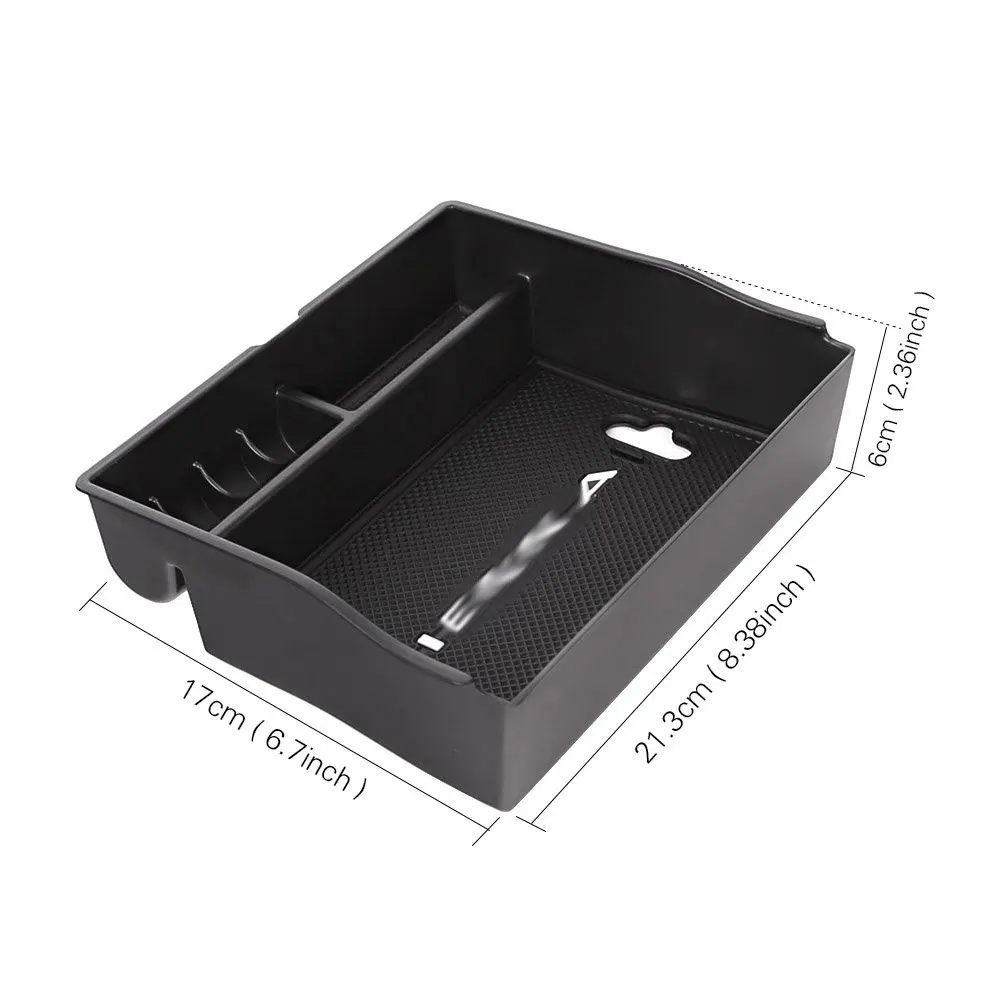 

WHDZ Car Armrest Storage Box Glove Box Tray Storage Box Auto Accessories for Toyo ta Sienna 2011-2016 car styling