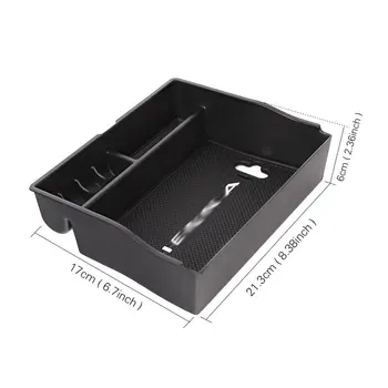 

WHDZ Car Armrest Storage Box Glove Box Tray Storage Box Auto Accessories for Toyo ta Sienna 2011-2016 car styling