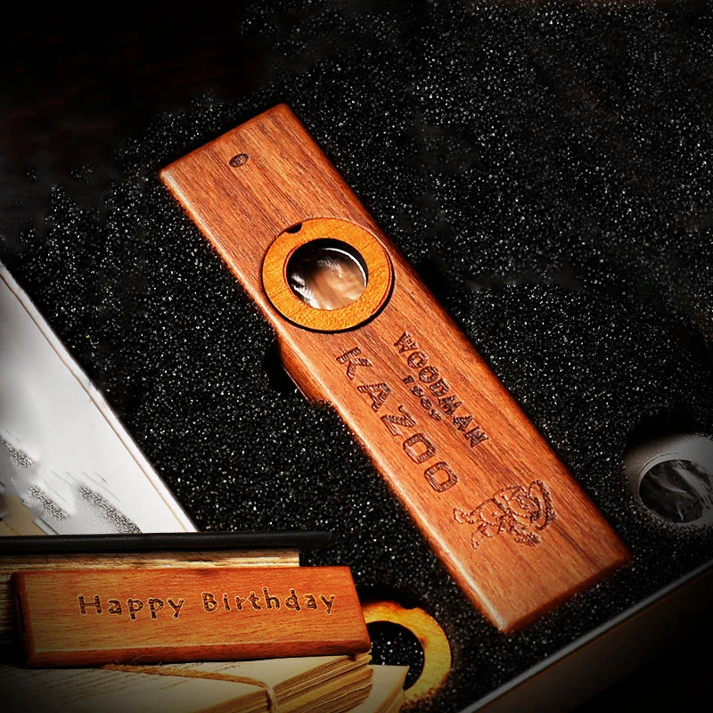 Деревянные инструменты Kazoo Orff укулеле гитара партнер Woodman деревянная гармоника с
