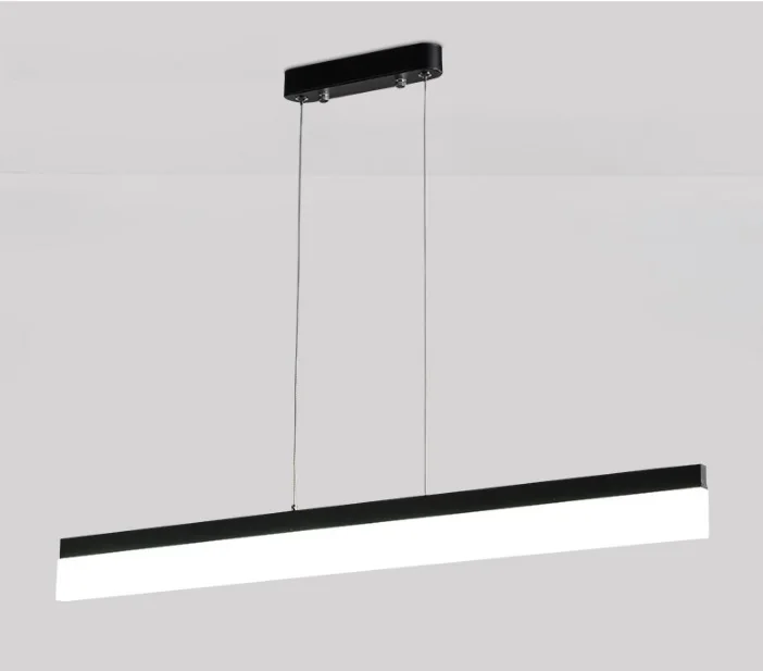 Linear Led Suspended With Reveal Vertical Pmma Diffuser 12x70mm