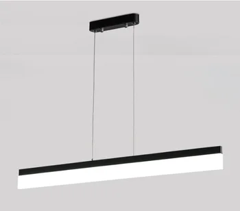 

Linear LED Suspended with Reveal Vertical PMMA Diffuser 12x70mm Profile / Symmetrical Tri-side Lights
