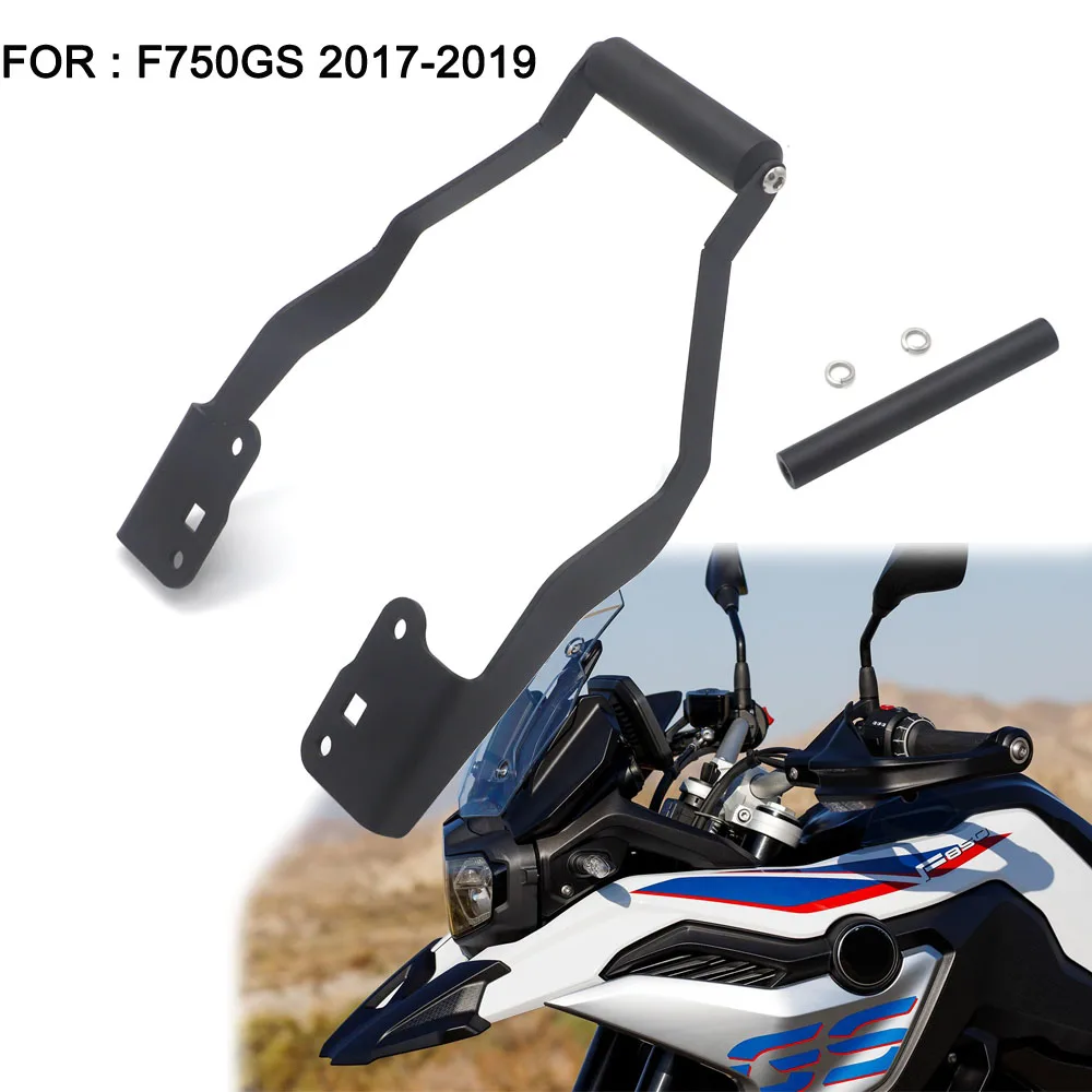 

GPS Navigation bracket for BMW F750GS F850GS 2018- ON 12MM and 22MM Black