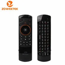 Original Russian Rii i25 font b Keyboard b font 2 4G Mini Wirless font b Keyboards
