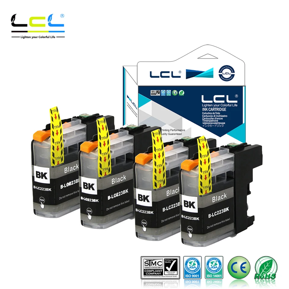 LC223BK 4PK