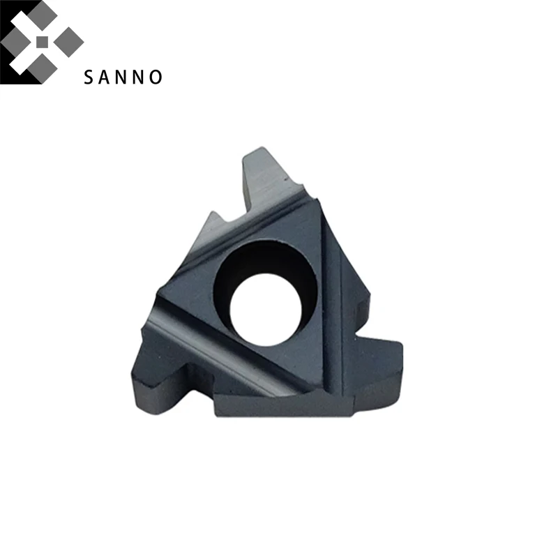 General CNC alcme thread inserts IR  IL T type internal threading turning blade inserts