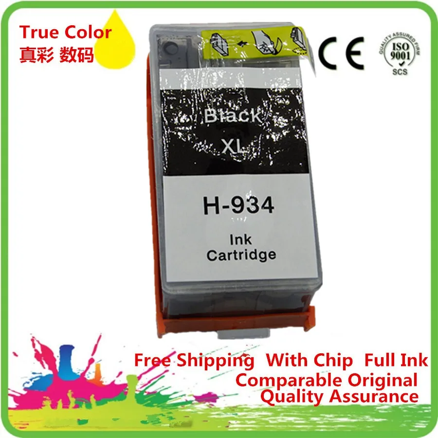 Сменные чернильные картриджи 934 935 XL 934XL 935XL для HP934 HP934XL HP935 HP935XL Officejet Pro 6830 6812 6815 6835