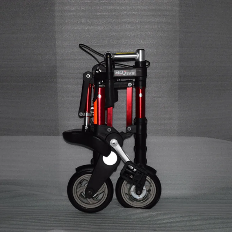Factory direct sale 8-inch latest upgrade mini ultra light folding bicycle aluminum portable mountain bike Factory direct sale 8-inch latest upgrade mini ultra light folding bicycle aluminum portable mountain bike