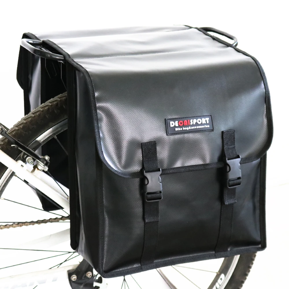 Excellent 2018 Decaisport Waterproof MTB Mountain Road Bike Rear Tail Seat Trunk Bag Pannier Double Side Bag Cycling Bycicle Bag Carry Bag 0 Excellent 2018 Decaisport Waterproof MTB Mountain Road Bike Rear Tail Seat Trunk Bag Pannier Double Side Bag Cycling Bycicle Bag Carry Bag 0