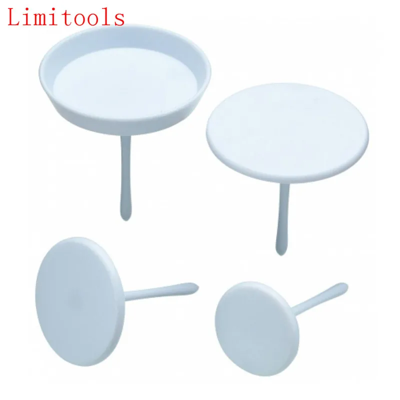 

4pcs/set Cake Cupcake Stand Icing Cream Decorating Tool Cake Flower Needle Nail Baking Tools