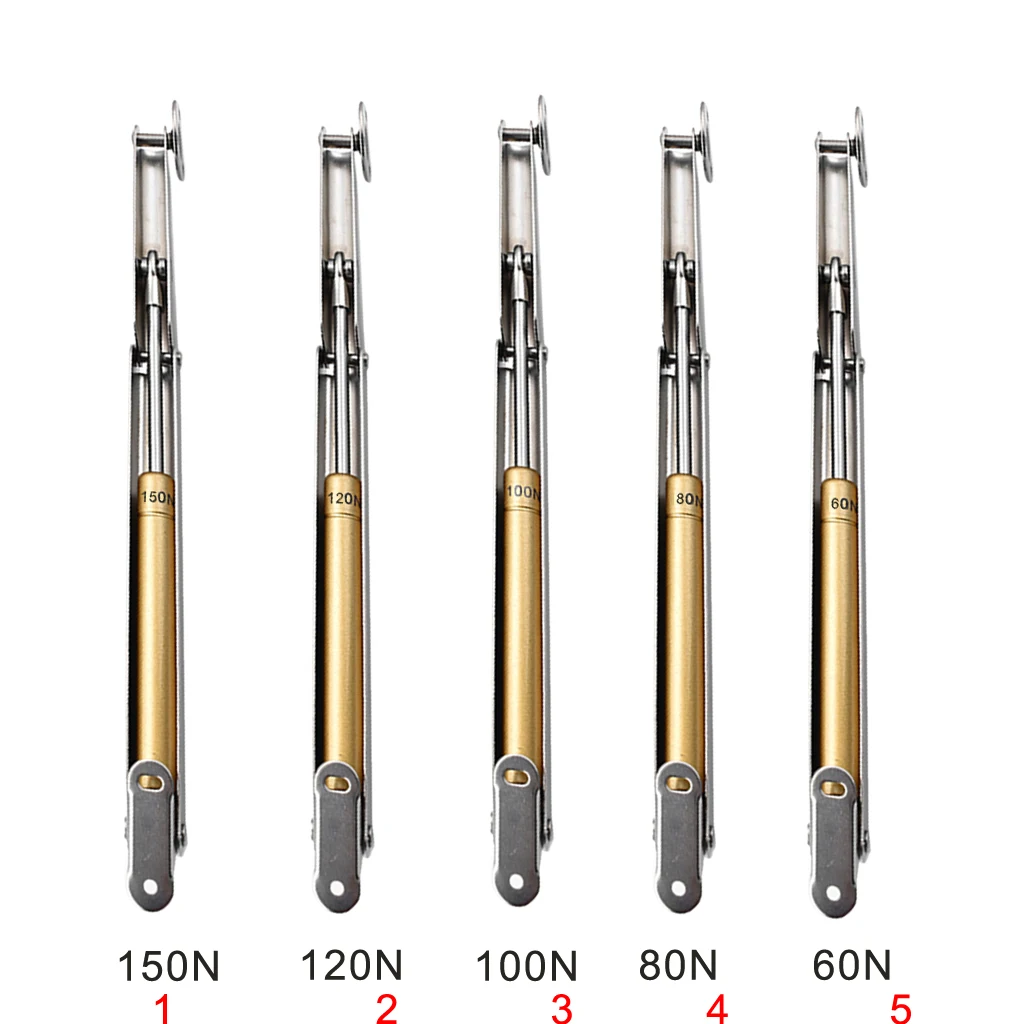 Hydraulic Gas Spring Struts Lifter Cupboard Cabinet Closet Door Support for Wooden & Aluminium Frame Doors, Hatch Lifters,Tatami