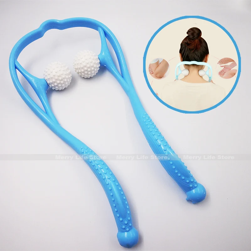 Buy Bath Neck Massager Shoulder Cervical Vertebra