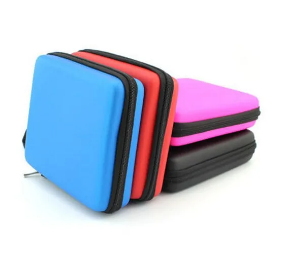 Blue Color Hard Carry Travel Case Bag Pouch For Nintendo 2ds Console Blue Color Hard Carry Travel Case Bag Pouch For Nintendo 2ds Console