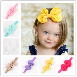 

faixa de cabelo para bebe haarschmuck floral head wreath hair bun Polyester hairband baby headband