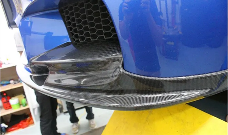 5 Series F10 M5 carbon fiber front lip fit for F10 M5 to 3D design style M5  3D design style carbon fiber parts (3)_