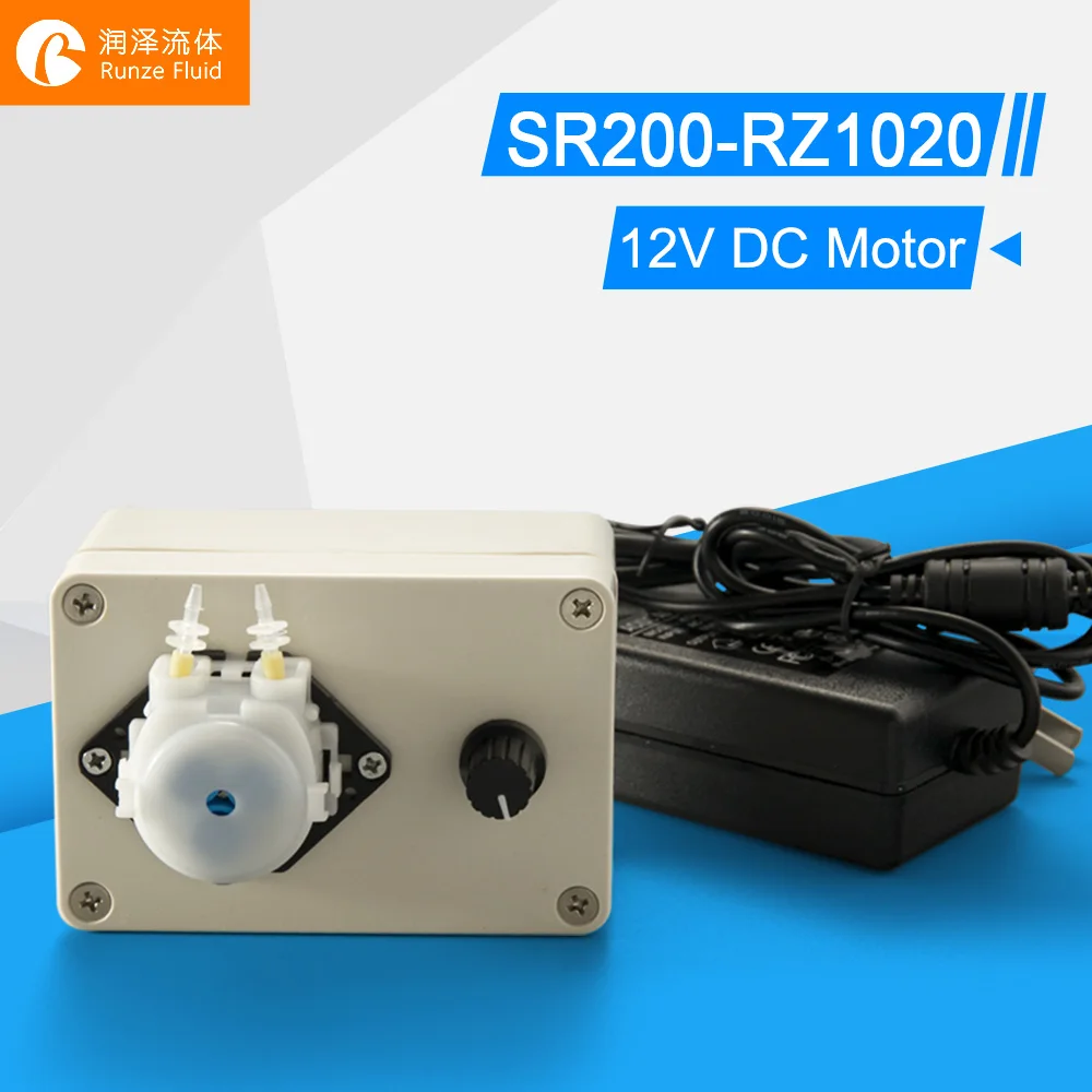 

Low Flow Rate Small Peristaltic Pump Speed Adjustable