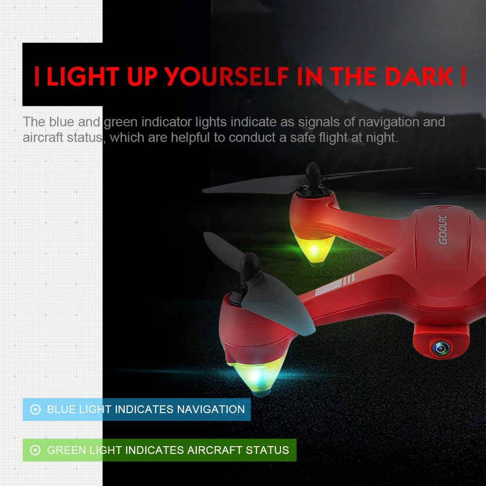  1 2.4G 4CH 1080P HD Camera Drone Professional RC Quadcopter Wifi FPV One-key Return Altitude Hold GPS Selfie Drone (19)