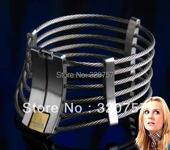 New Female Stainless steel Wire Collar necklace Posture Collar with