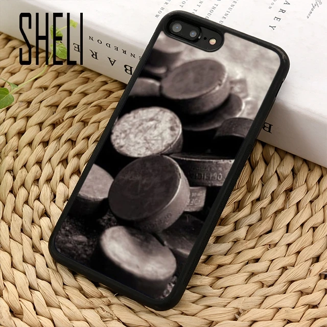 SHELI Love Sport Ice Hockey Team Phone Case Cover For