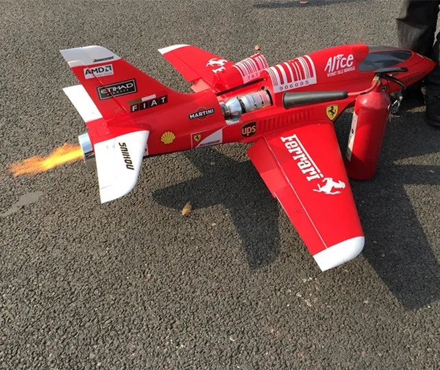 Турбинная версия 55 дюймов 1500 мм 6 кг EPO Jet с EP тормозами модель радиоуправления
