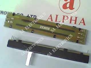 [LAN] ALPHA 8 см 88 мм B50K ходьба трек скользящий прямой вал потенциометра переключатели