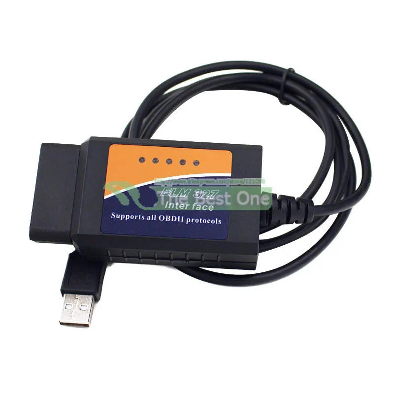 Лучший ELM327 V1.5 USB переключатель HS MS CAN OBD2 OBDII протоколы PIC18F25K80 чип диагностический инструмент сканер кода автоматический считыватель ELM 327 1,5