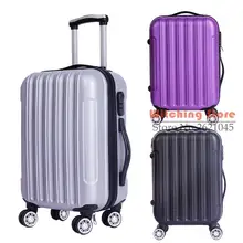 20 INCH 202428# ABS gift password universal wheel box, custom label, logo, check in #EC FREE SHIPPING