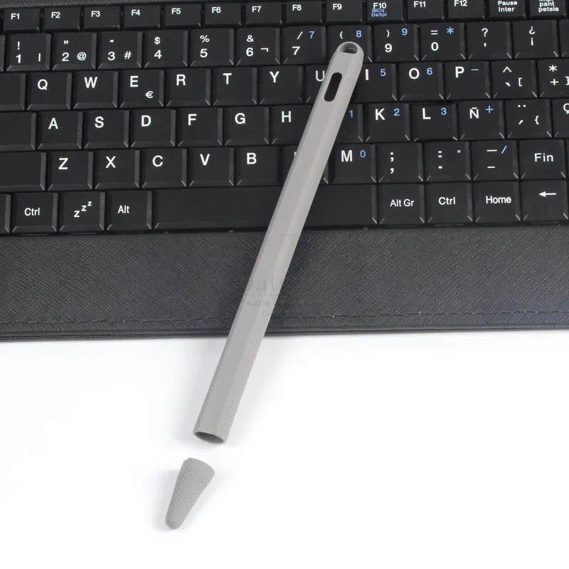 Новинка для Apple Pencil 2 Чехол Мягкая силиконовая ручка-стилус для планшета держатель для iPad Pencil 2-го поколения крышка Насадка На глушитель сумка сумки