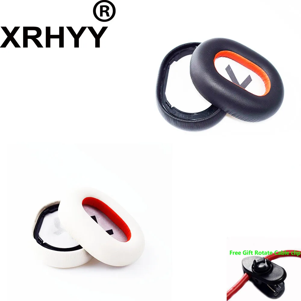 

XRHYY Replacement Leather Memory Foam Ear Pads Cushion For Plantronics BackBeat Pro 2.0 Wireless Noise Cancelling Headphones