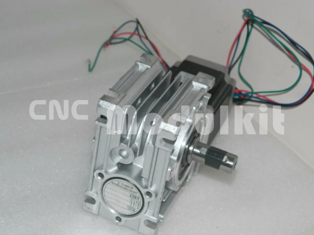 NMRV030 Worm Gear Worm Reducer Nema 23 Stepper Motor Turbine 57 x 57