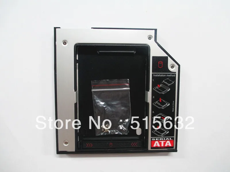 Новинка USB 2 0 Тонкий внешний чехол Корпус для 12 7 мм Sata Cd DVD Rw рекордер + HDD жесткий