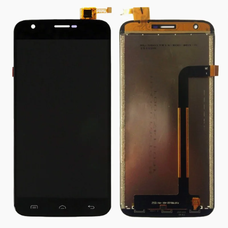 ЖК-дисплей и сенсорный экран Для Doogee Valencia 2 Y100 Plus 100% протестированный дигитайзер в
