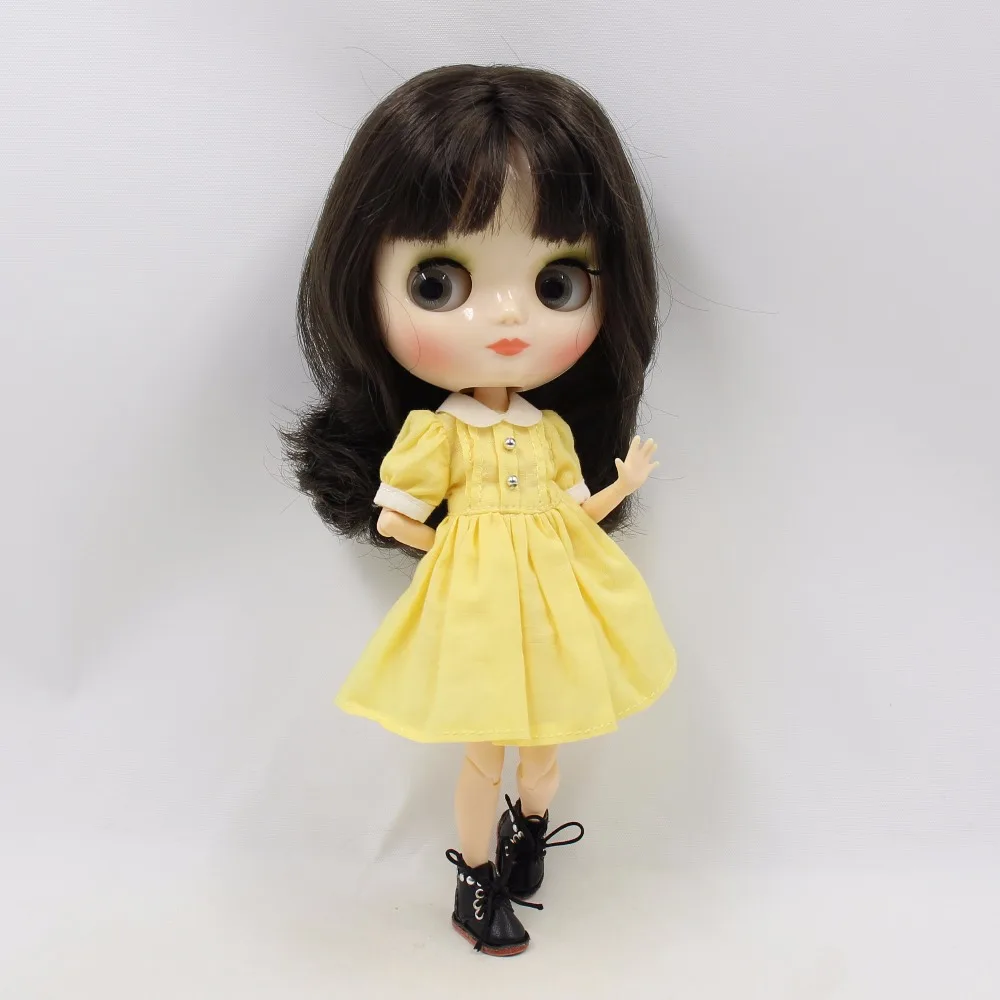 Blyth Middie кукла черная шарнирная кукла 1/8 кукла BL950 20 см