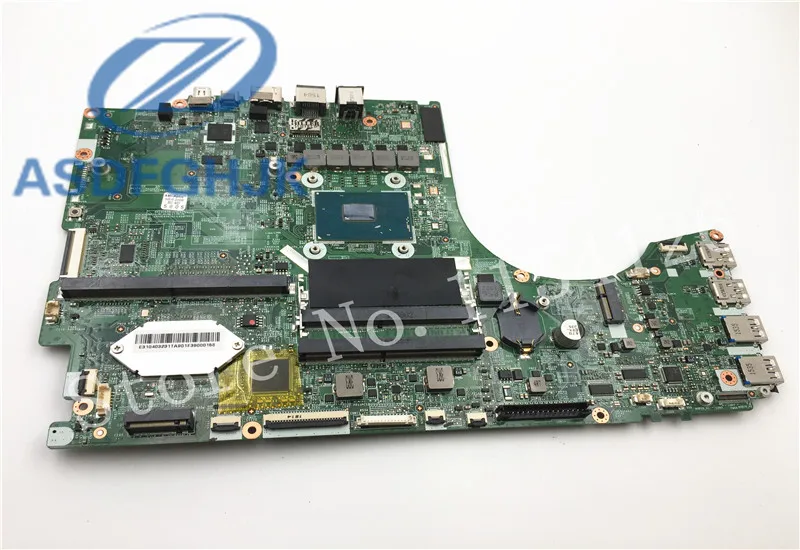 Материнская плата для ноутбука MSI GT72 2QD DOMINATOR MS 17821 1782 системная SR2FQ i7 6700HQ