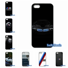 For Apple iPhone 4 4S 5 5C SE 6 6S 7 Plus 4.7 5.5 iPod Touch 4 5 6 BMW M3 M5 Logo Case Cover