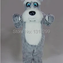 Талисман-Терьер Собака костюм талисмана необычные платья пользовательские фантазии косплей костюм тема mascotte карнавальный костюм комплекты
