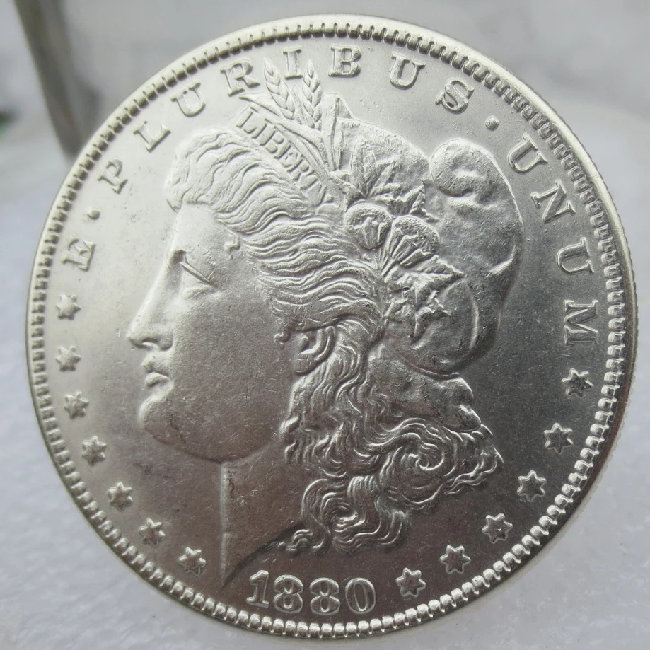 ==> [Free Shipping] Buy Best 90% silver morgan dollars 1880-o Copy Coin Online with LOWEST Price