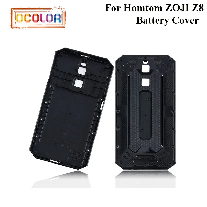 ocolor For Homtom ZOJI Z8 Battery Cover Protective Back Fit Replacement Case |