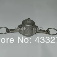 Camlock QD-1/2 пылезащитный колпачок, нержавеющая сталь 316, фитинг для домашнего заваривания