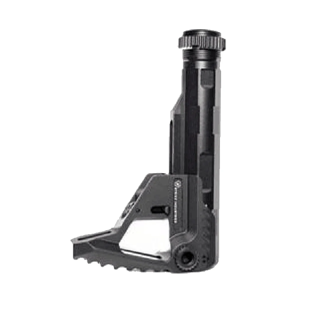 

Metal Stock For JM Gen9 M4 And Other Standard AEG Specifications Receiver Back Interface - Black/Red