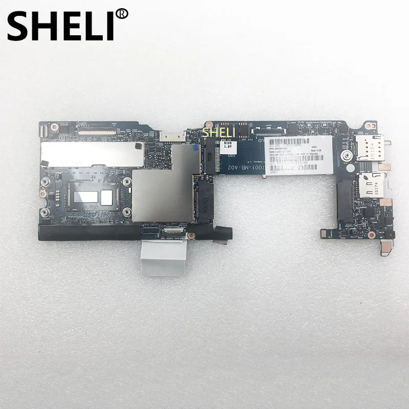 SHELI для hp ELITEX2 1011 материнская плата для ноутбука 805069-001 6050A2627001-MB-A02 SR230 процессор ноутбук материнская плата CT15A1 REV1.2
