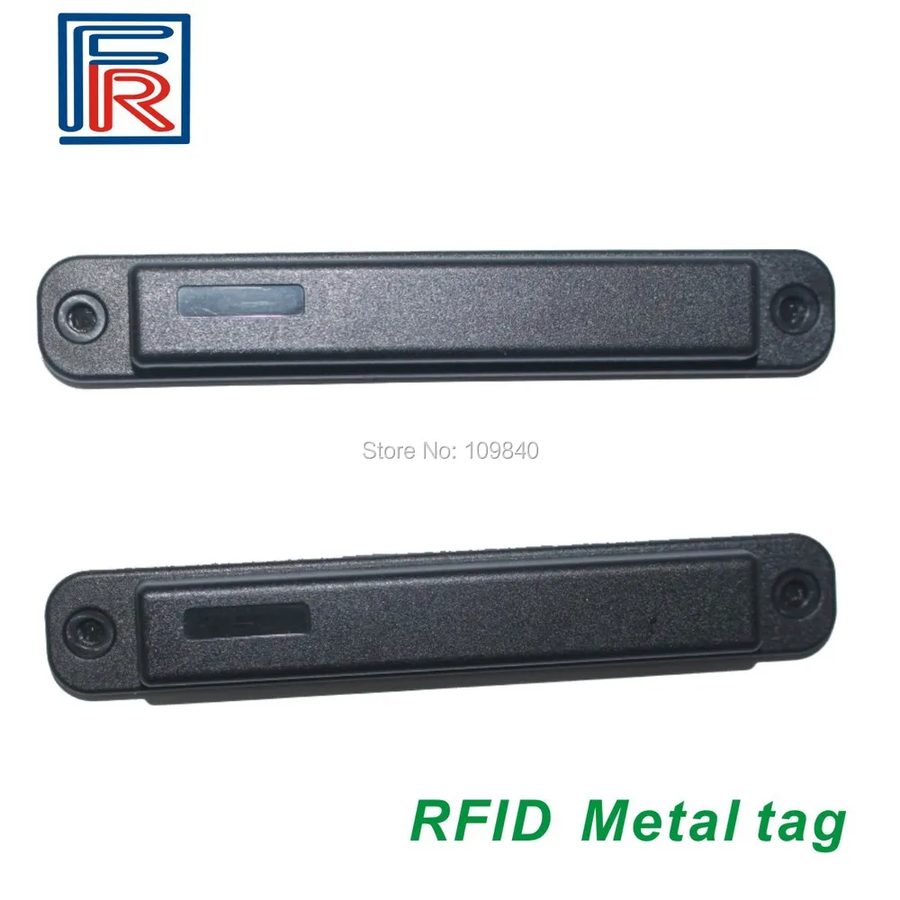 Alien UHF H3 9640 RFID анти металлическая бирка для отслеживания управления активами