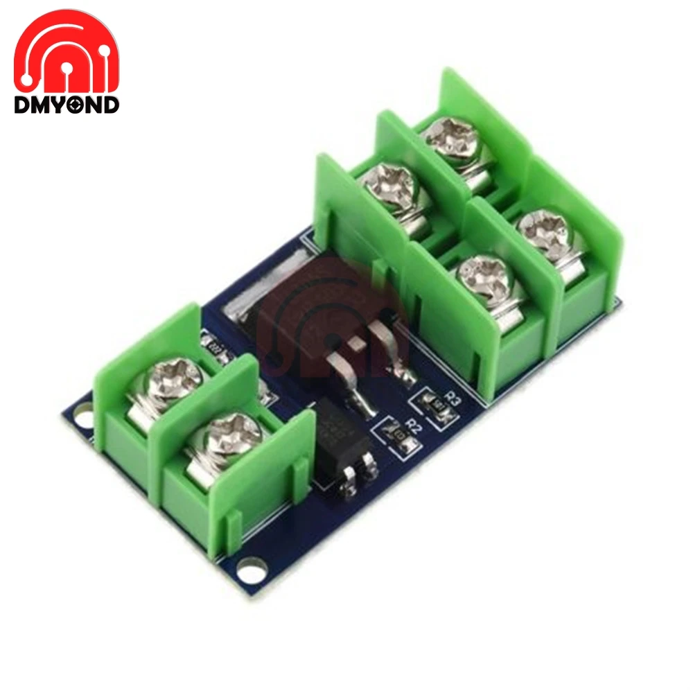 

Trigger Switch DC 5V-36V Module MOS Field Effect Driver Module Signal PLC F5350S PWM Motor Speed Control for LED Motor Pump