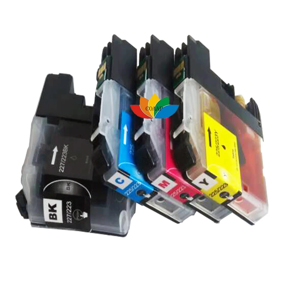 

1x Full Set of non-OEM Ink for BROTHER DCP-J4120DW MFC-J4420DW (LC223 LC225 XL)