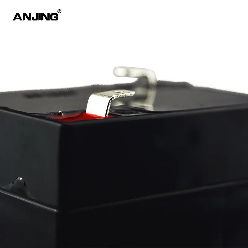 Cena 6V 4.5AH bateria 6V 4.5AH na zasilanie awaryjne światło awaryjne led dziecięcy samochód zabawkowy akumulator kwasowo ołowiowy wymiana konserwacja