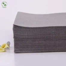 Однотонная Ткань: фетр, цветной 30X30 см темно-серый нетканый трикотажный комплект тканей для DIY полиэфирного войлока толщиной 1 мм