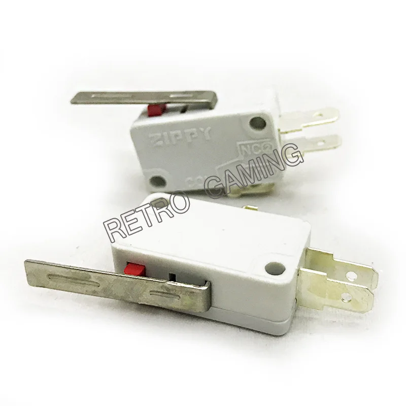 

30pcs / Lot Zippy Microswitch 3pin Original Micro Switch with Chip for Arcade Button Joystick