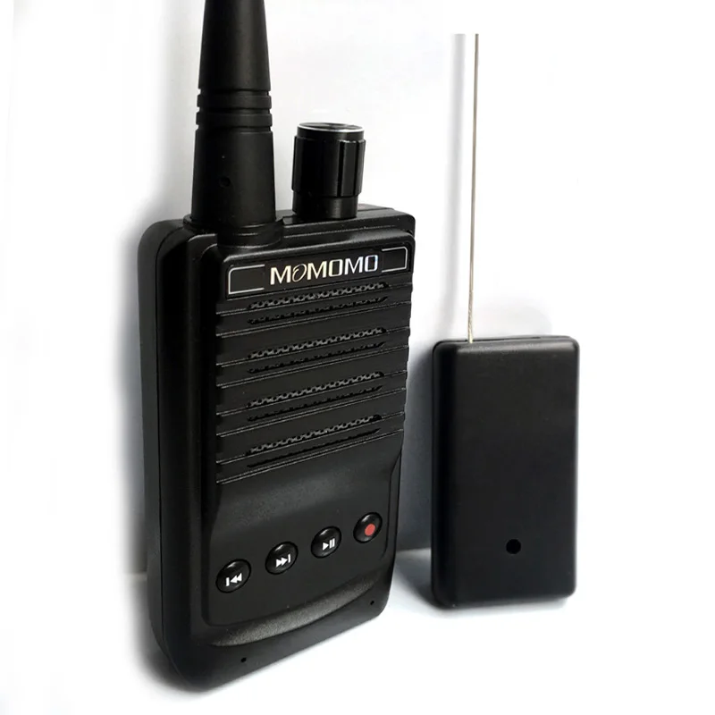 

Momomo Wireless digital Voice Transmission one-way Sound transmission adapter Set Support card digital recording CW04