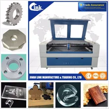 Jinan дешево 130/150/260/300 W CO2 ДВП деревянный акрил Бумага станок для лазерной резки, низкая цена/лазерная машина для резки древесины цена