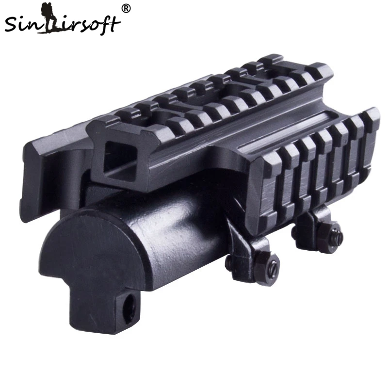 SINAIRSOFT New Gen SKS Tri Rail Tactical See thru Receiver Cover