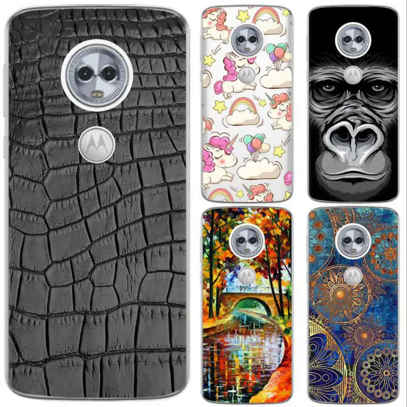 

Caso For Moto E5 Plus Fundas Phone Case For Motorola Moto E5 Plus Silicon Cover For Moto E5plus E 5 Plus Case Hoesjes ku206